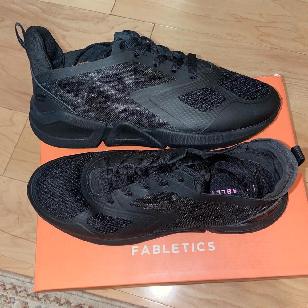 Fabletics Black Venice Performance Sneaker